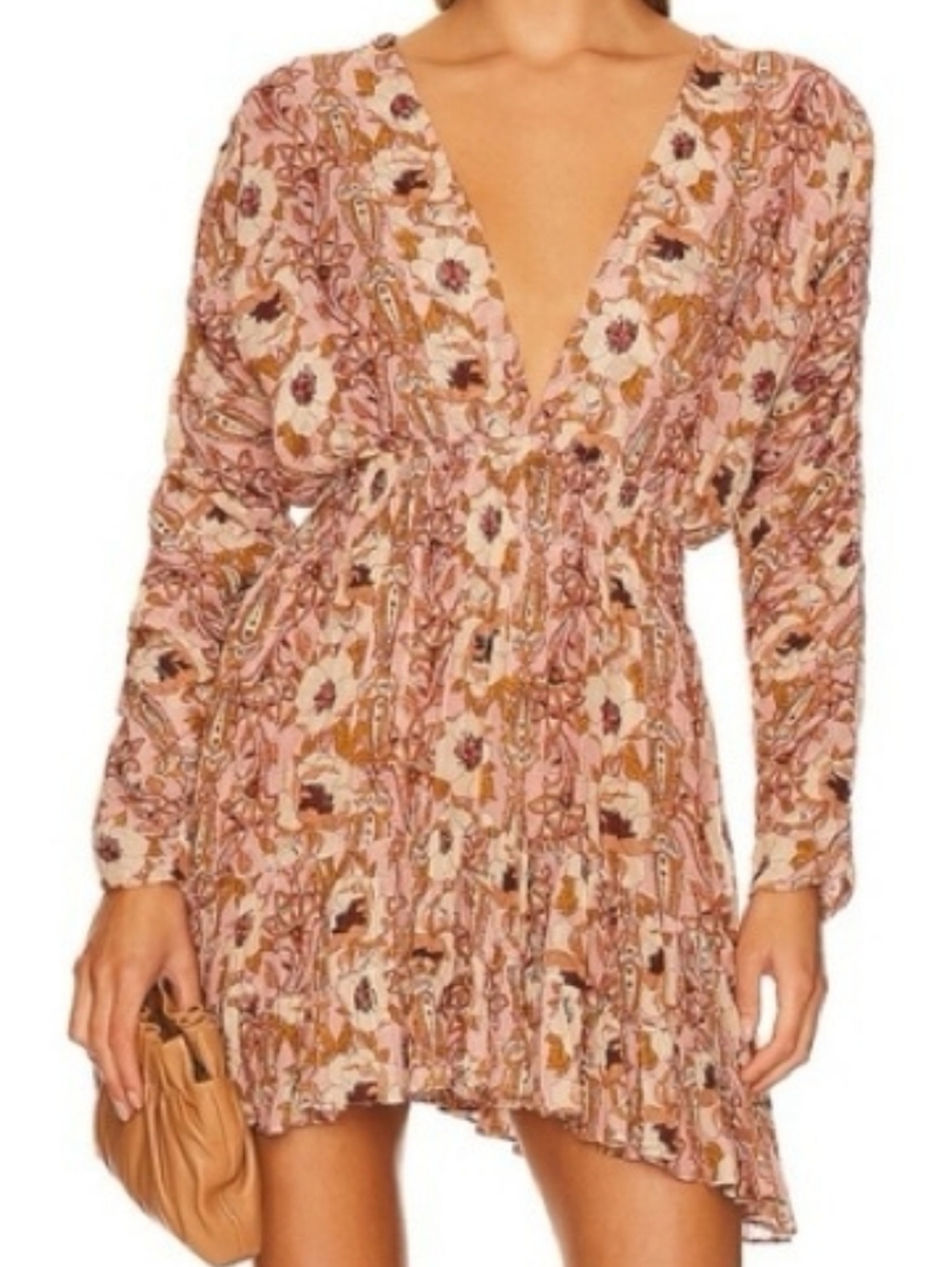 Misa Los Angeles Chiara Floral Mini Dress - Picture 2 of 10